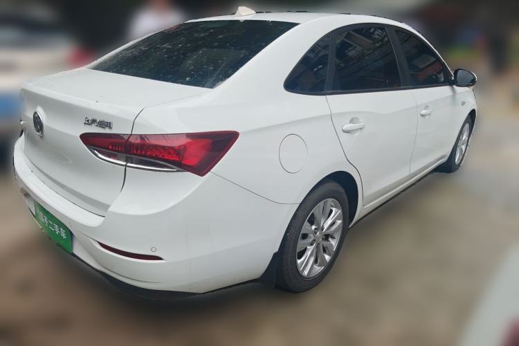 Used Buick GT 2021 Revised Version Flagship 1.5L Automatic Elite Edition Rear Right 45 Deg