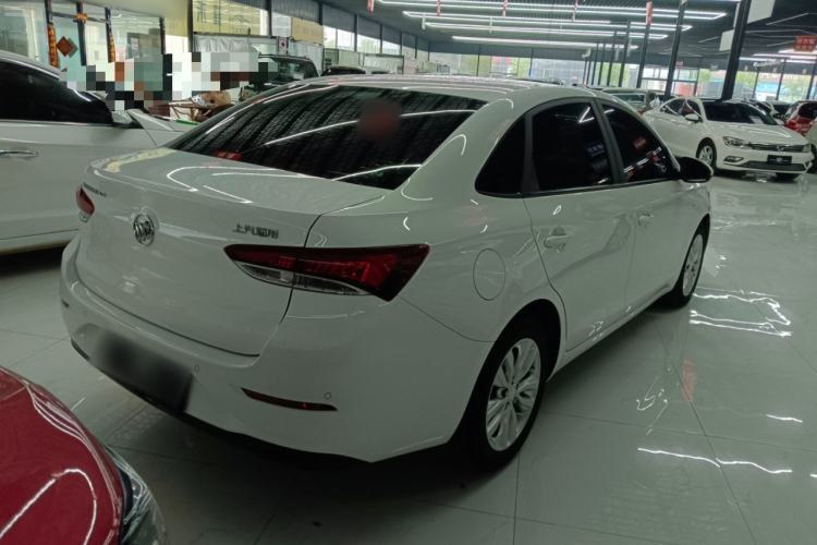 Used Buick GT 2021 Revised Version Flagship 1.5L Automatic Elite Edition Rear Right 45 Deg