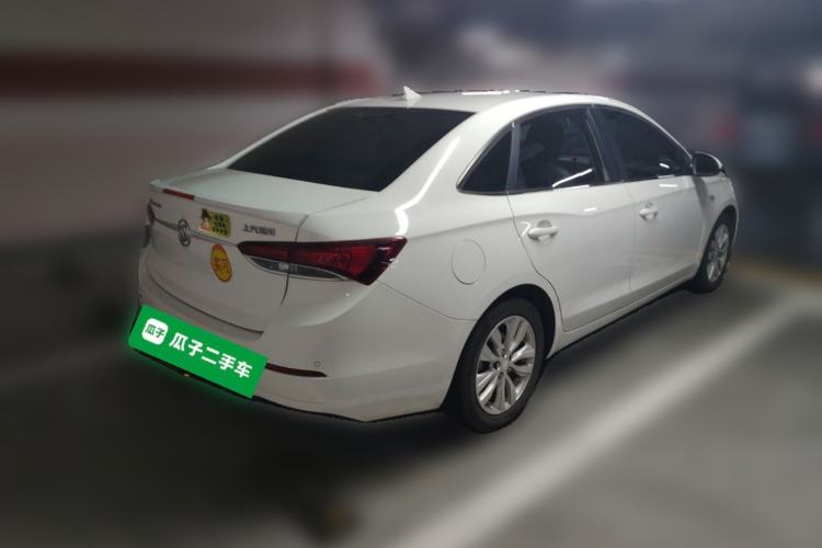 Used Buick GT 2021 Revised Version Flagship 1.5L Automatic Elite Edition Rear Right 45 Deg