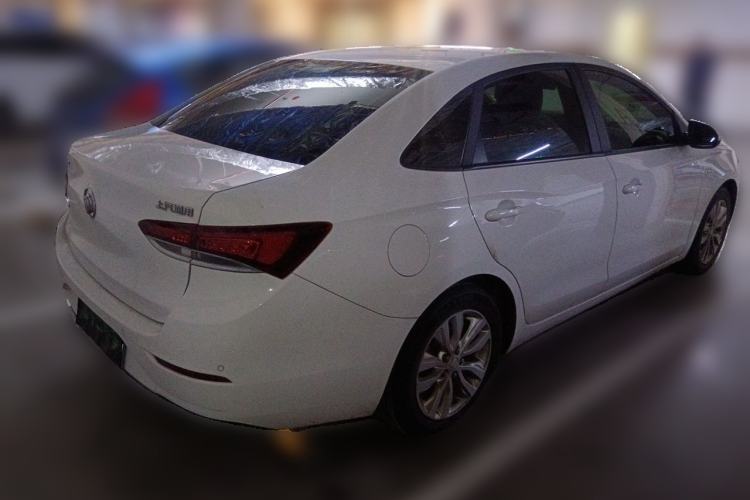 Used Buick GT 2021 Revised Version Flagship 1.5L Automatic Elite Edition Rear Right 45 Deg