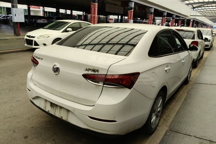 Used Buick GT 2021 Revised Version Flagship 1.5L Automatic Elite Edition Rear Right 45 Deg