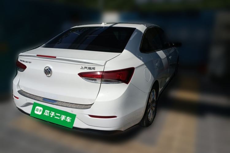 Used Buick GT 2021 Revised Version Flagship 1.5L Automatic Elite Edition Rear Right 45 Deg