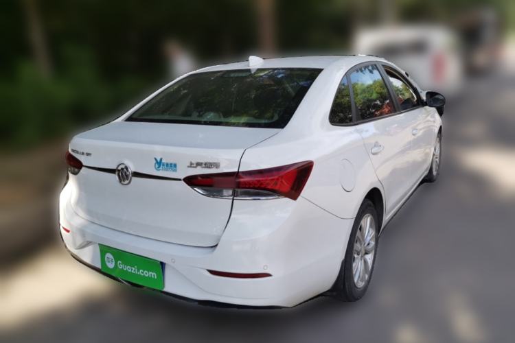 Used Buick GT 2021 Exemplar 1.5L Automatic Elite Version Rear Right 45 Deg