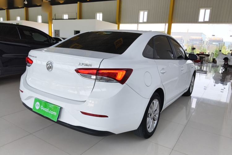 Used Buick GT 2021 Revised Version Flagship 1.5L Automatic Elite Edition Rear Right 45 Deg