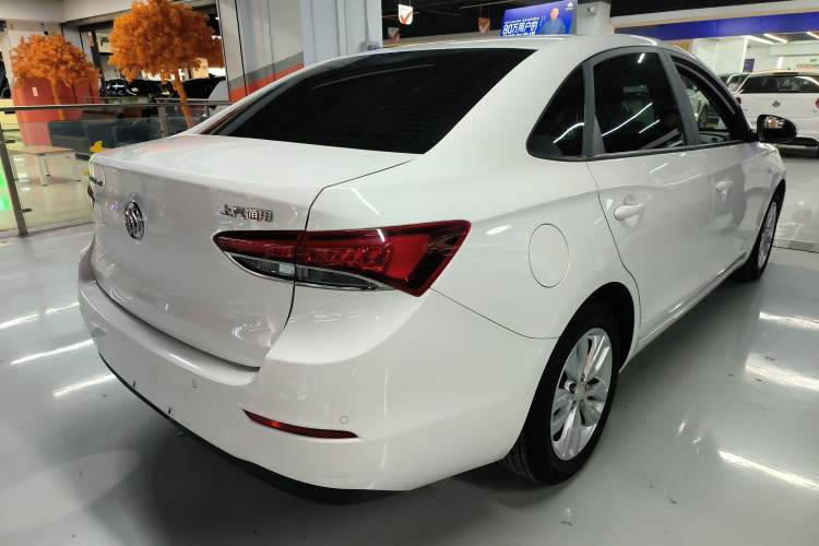 Used Buick GT 2021 Revised Version Flagship 1.5L Automatic Elite Edition Rear Right 45 Deg