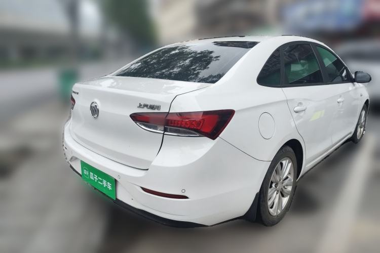 Used Buick GT 2021 Revised Version Flagship 1.5L Automatic Elite Edition Rear Right 45 Deg