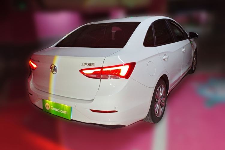 Used Buick GT 2021 1.3T Automatic Mild Hybrid Elite Version Rear Right 45 Deg