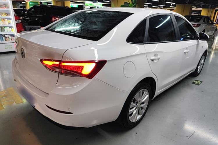 Used Buick GT 2021 Revised Version Flagship 1.5L Automatic Elite Edition Rear Right 45 Deg