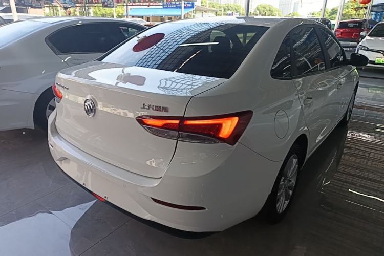 Used Buick GT 2021 Exemplar 1.5L Automatic Elite Version Rear Right 45 Deg
