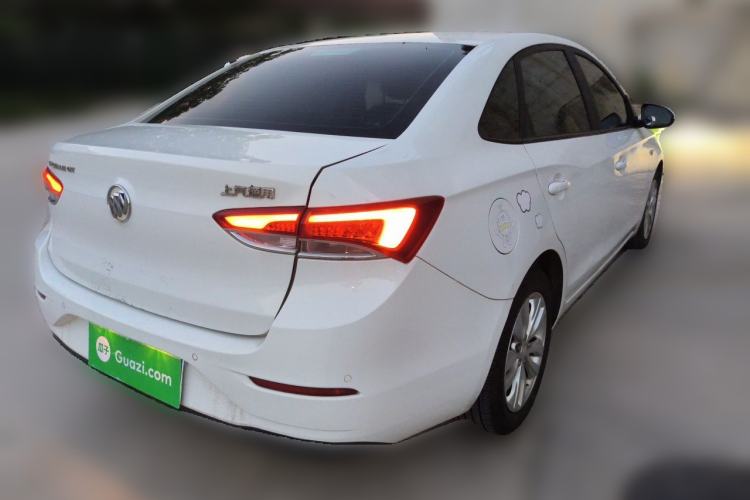 Used Buick GT 2021 Revised Version Flagship 1.5L Automatic Elite Edition Rear Right 45 Deg