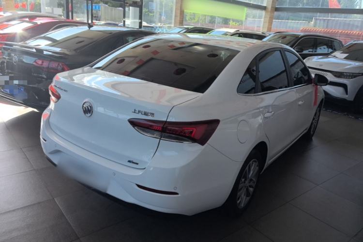 Used Buick GT 2021 Revised Version 1.3T Automatic Mild Hybrid Elite Edition Rear Right 45 Deg