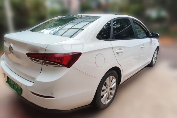 Used Buick GT 2021 Revised Version Flagship 1.5L Automatic Elite Edition Rear Right 45 Deg