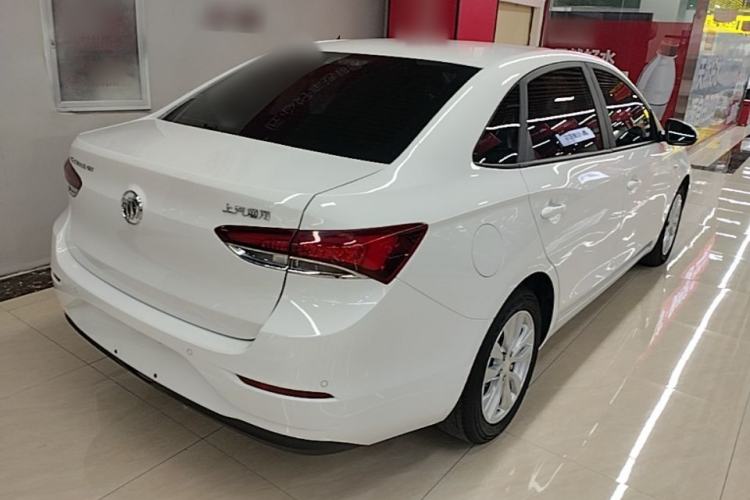 Used Buick GT 2021 Revised Version Flagship 1.5L Automatic Elite Edition Rear Right 45 Deg