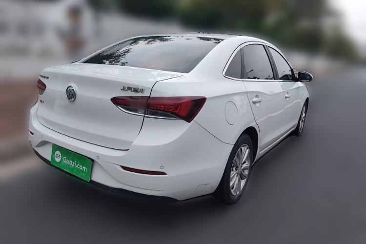 Used Buick GT 2021 Exemplar 1.5L Automatic Elite Version Rear Right 45 Deg