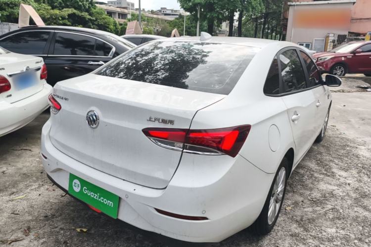 Used Buick GT 2021 Revised Version Flagship 1.5L Automatic Elite Edition Rear Right 45 Deg
