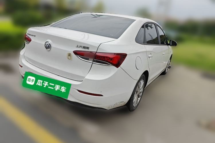 Used Buick GT 2021 Revised Version Flagship 1.5L Automatic Elite Edition Rear Right 45 Deg