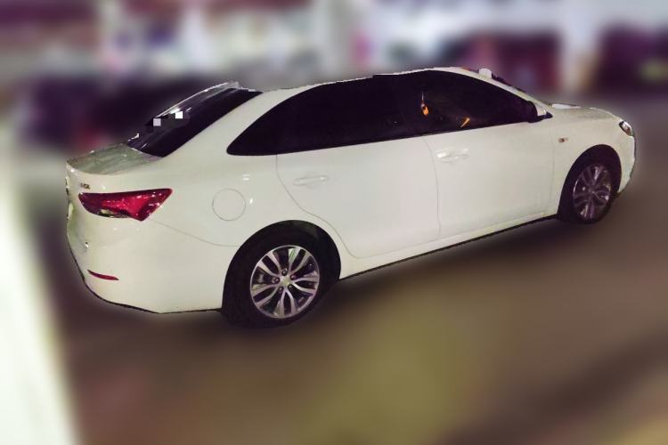 Used Buick GT 2021 Revised Version 1.3T Automatic Mild Hybrid Elite Edition Rear Right 45 Deg