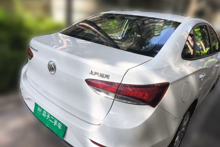 Used Buick GT 2021 Revised Version Flagship 1.5L Automatic Elite Edition Rear Right 45 Deg