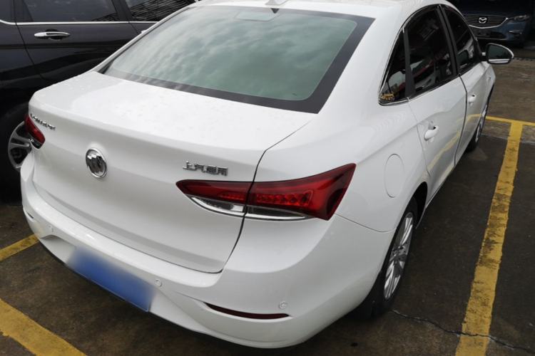 Used Buick GT 2021 Revised Version Flagship 1.5L Automatic Entry-Level Trim Rear Right 45 Deg