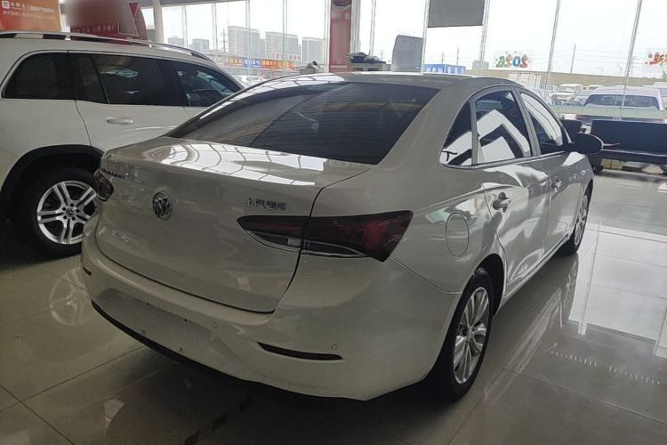 Used Buick GT 2021 Exemplar 1.5L Automatic Elite Version Rear Right 45 Deg