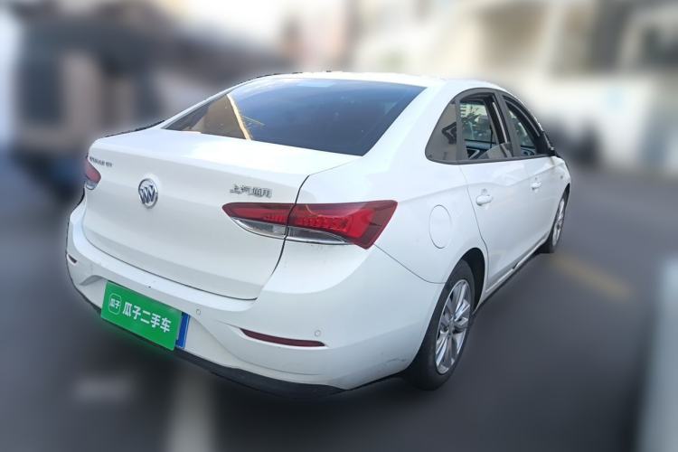 Used Buick GT 2021 Revised Version Flagship 1.5L Automatic Elite Edition Rear Right 45 Deg