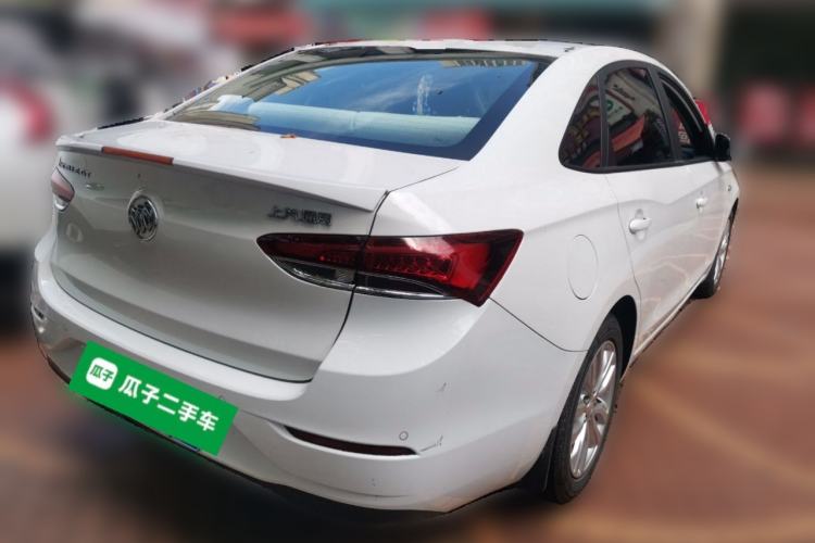 Used Buick GT 2021 Revised Version Flagship 1.5L Automatic Elite Edition Rear Right 45 Deg