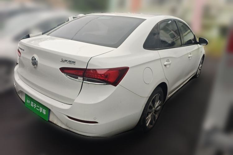 Used Buick GT 2021 Revised Version 1.3T Automatic Mild Hybrid Elite Edition Rear Right 45 Deg