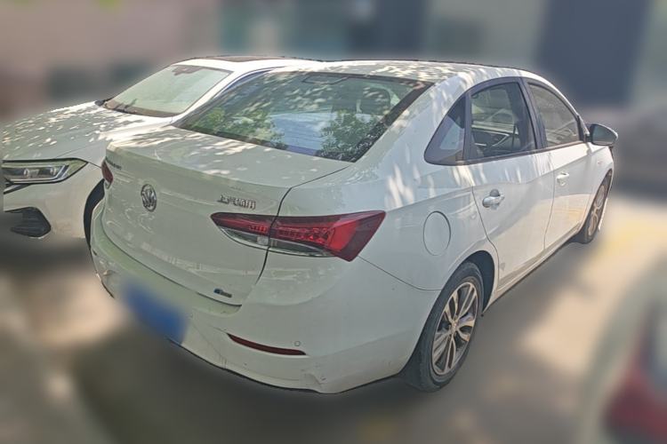 Used Buick GT 2021 Revised Version 1.3T Automatic Mild Hybrid Elite Edition Rear Right 45 Deg