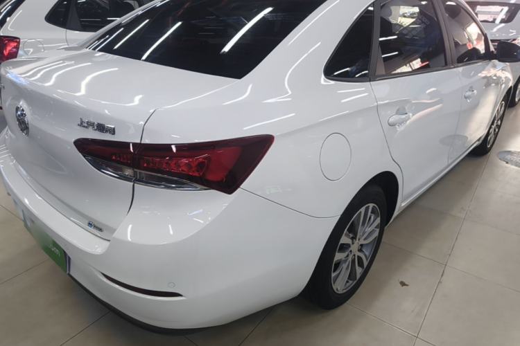 Used Buick GT 2021 Revised Version 1.3T Automatic Mild Hybrid Advanced Edition Rear Right 45 Deg