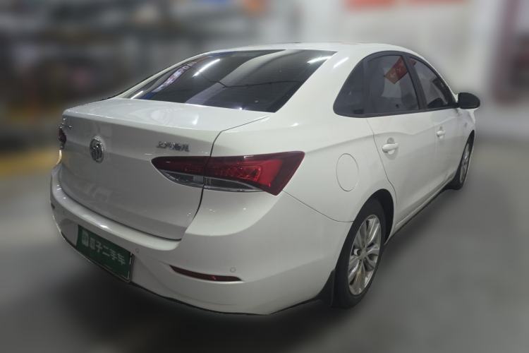 Used Buick GT 2021 Revised Version Flagship 1.5L Automatic Elite Edition Rear Right 45 Deg