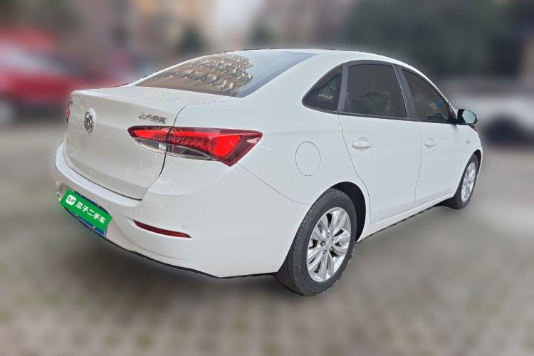 Used Buick GT 2021 Revised Version Flagship 1.5L Automatic Elite Edition Rear Right 45 Deg