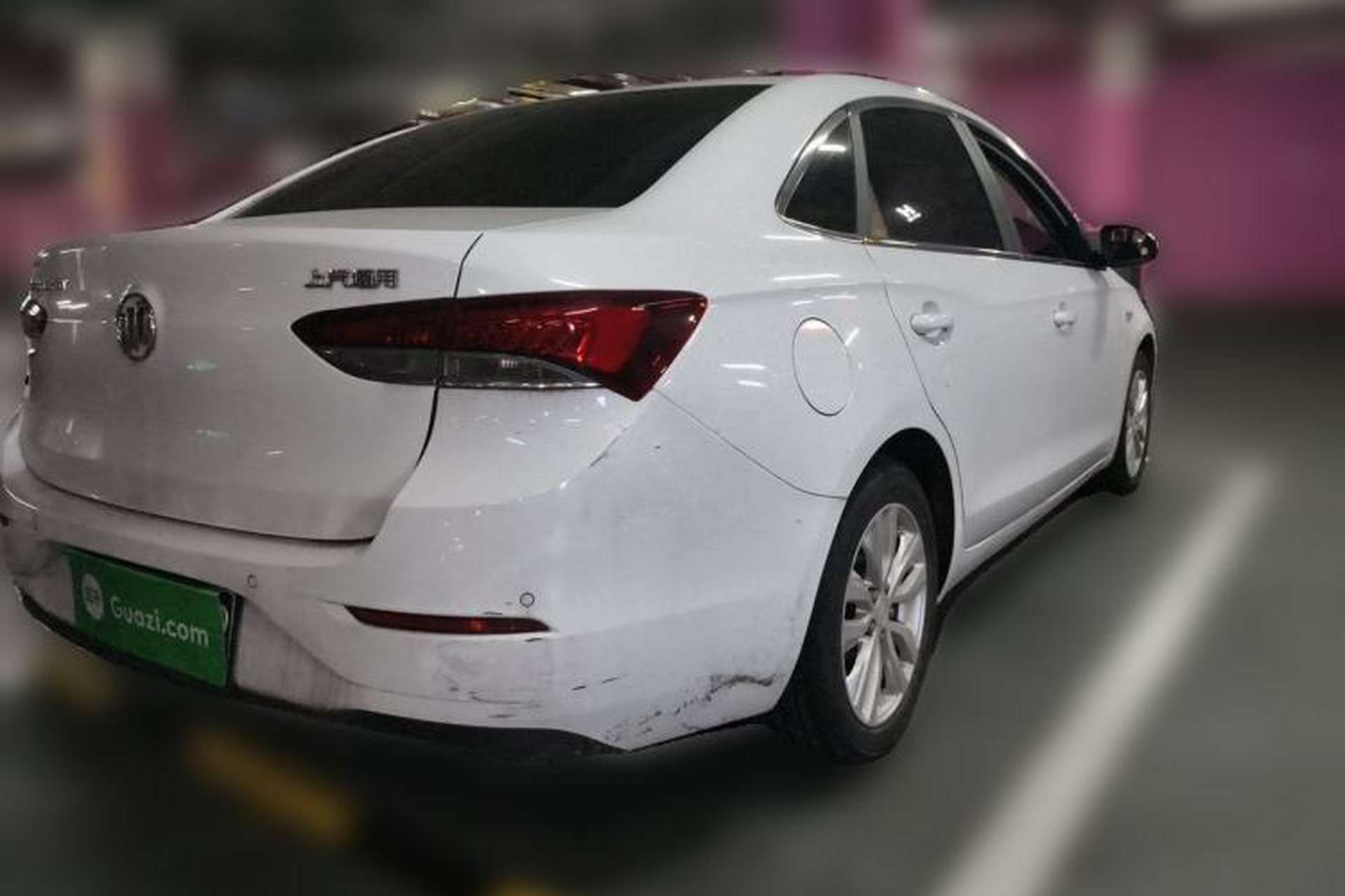 Used Buick GT 2021 Revised Version Flagship 1.5L Automatic Elite Edition Rear Right 45 Deg