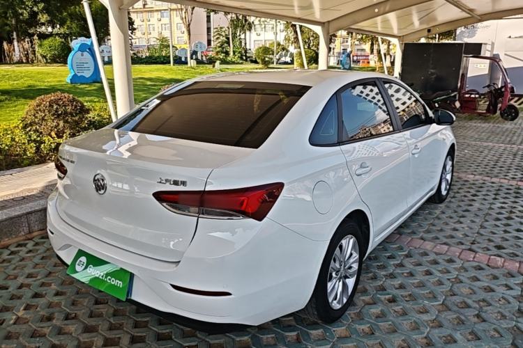 Used Buick GT 2021 Revised Version Flagship 1.5L Automatic Elite Edition Rear Right 45 Deg
