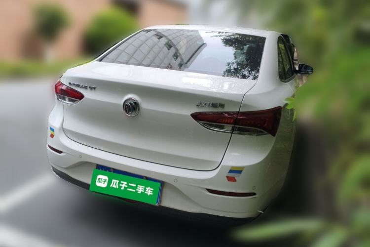 Used Buick GT 2021 Revised Version Flagship 1.5L Automatic Elite Edition Rear Right 45 Deg