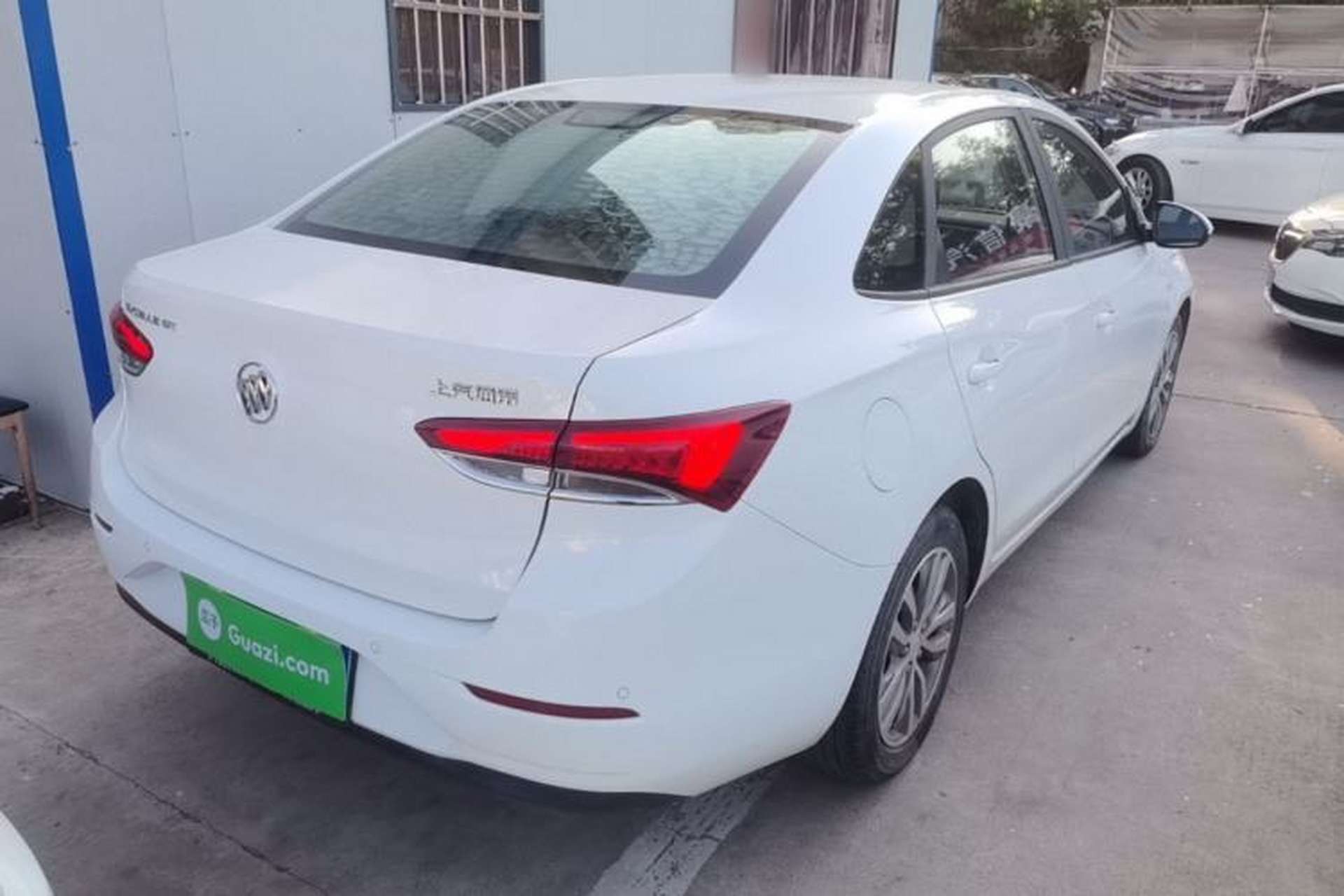 Used Buick GT 2021 1.3T Automatic Mild Hybrid Elite Version Rear Right 45 Deg