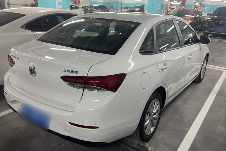 Used Buick GT 2021 Revised Version Flagship 1.5L Automatic Elite Edition Rear Right 45 Deg