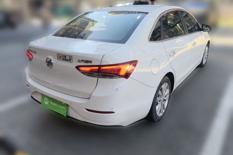 Used Buick GT 2021 Revised Version Flagship 1.5L Automatic Elite Edition Rear Right 45 Deg