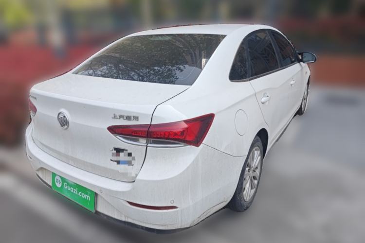 Used Buick GT 2021 Revised Version Flagship 1.5L Automatic Elite Edition Rear Right 45 Deg