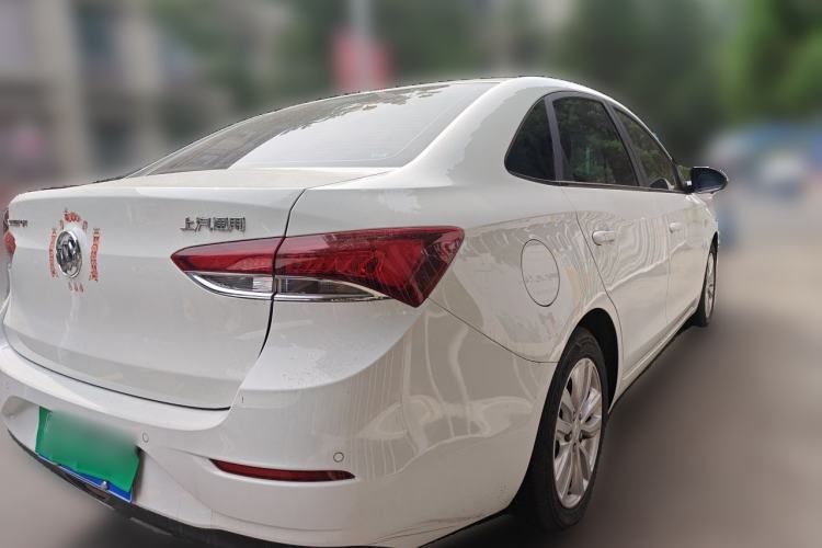 Used Buick GT 2021 Revised Version Flagship 1.5L Automatic Elite Edition Rear Right 45 Deg