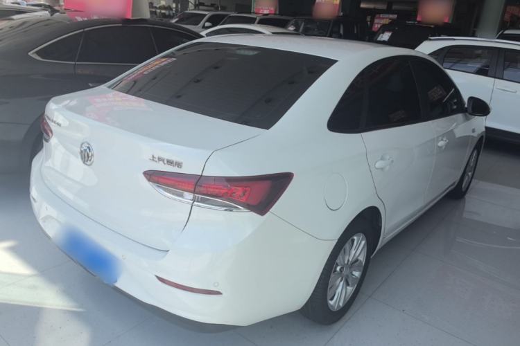 Used Buick GT 2021 Revised Version Flagship 1.5L Automatic Elite Edition Rear Right 45 Deg