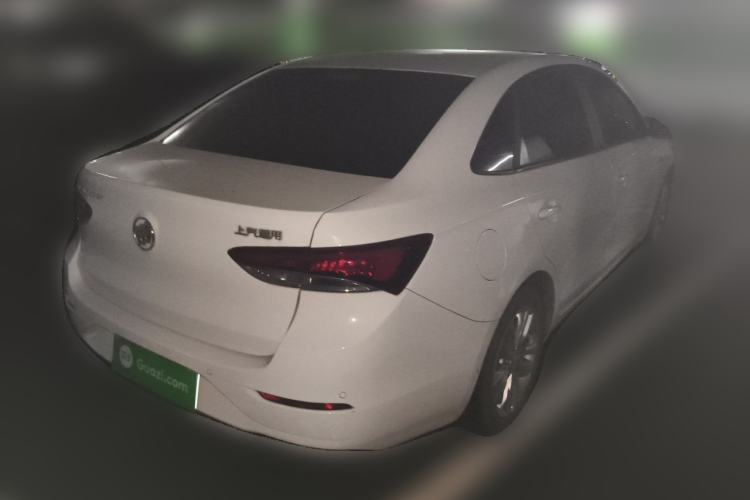 Used Buick GT 2021 Revised Version Flagship 1.5L Automatic Elite Edition Rear Right 45 Deg