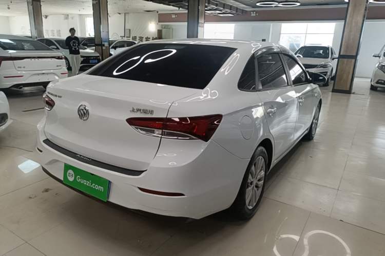 Used Buick GT 2021 1.3T Automatic Mild Hybrid Entry Model Rear Right 45 Deg