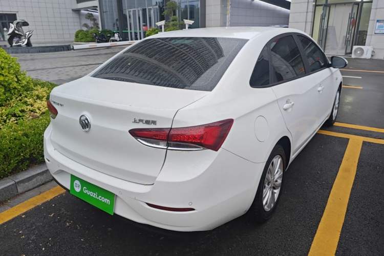 Used Buick GT 2021 Revised Version Flagship 1.5L Automatic Elite Edition Rear Right 45 Deg