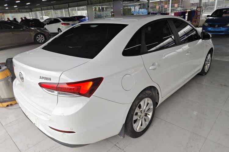 Used Buick GT 2021 Revised Version Flagship 1.5L Automatic Elite Edition Rear Right 45 Deg