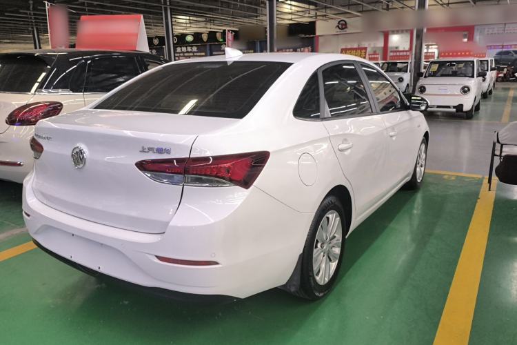 Used Buick GT 2021 Exemplar 1.5L Automatic Elite Version Rear Right 45 Deg