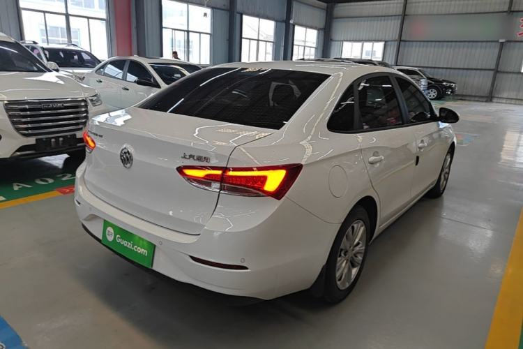 Used Buick GT 2021 Revised Version Flagship 1.5L Automatic Entry-Level Trim Rear Right 45 Deg