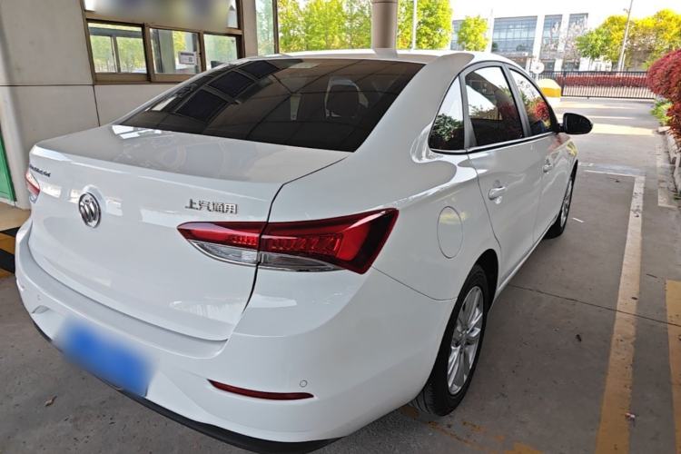 Used Buick GT 2021 Revised Version Flagship 1.5L Automatic Elite Edition Rear Right 45 Deg