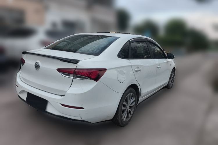 Used Buick GT 2021 1.3T Automatic Mild Hybrid Elite Version Rear Right 45 Deg