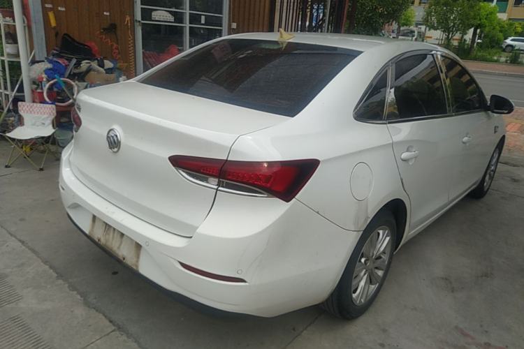 Used Buick GT 2021 Revised Version Flagship 1.5L Automatic Elite Edition Rear Right 45 Deg