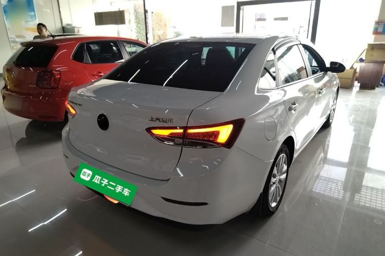 Used Buick GT 2021 Revised Version Flagship 1.5L Automatic Elite Edition Rear Right 45 Deg